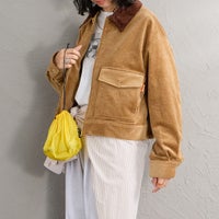 BEIGE&&モデル身長：162cm 着用サイズ：F&&