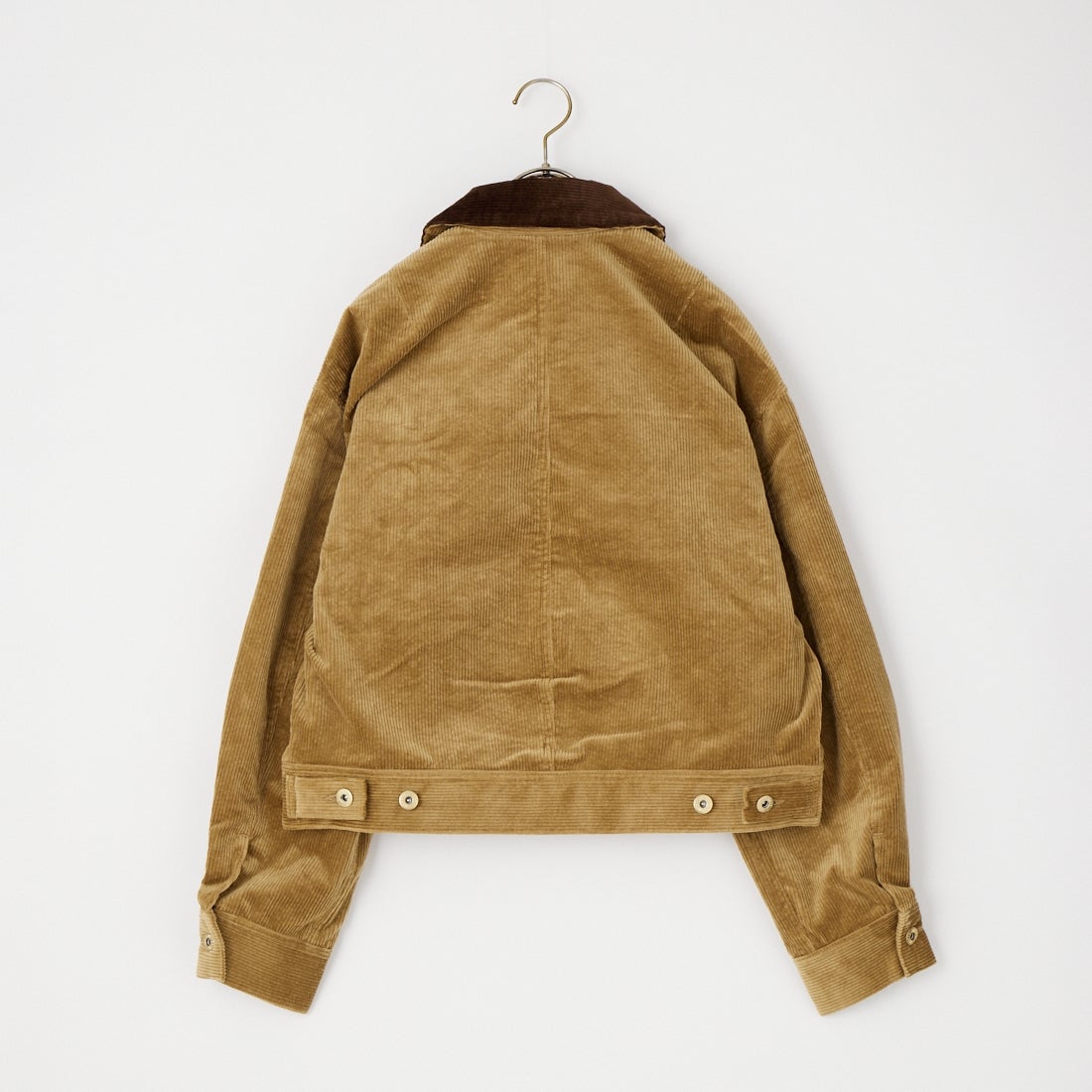 UNIVERSAL OVERALL [ユニバーサルオーバーオール] 別注 ショート丈ワークジャケット [U2632472IN-JF] BEIGE