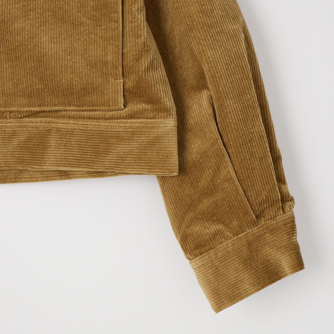 UNIVERSAL OVERALL [ユニバーサルオーバーオール] 別注 ショート丈ワークジャケット [U2632472IN-JF] BEIGE