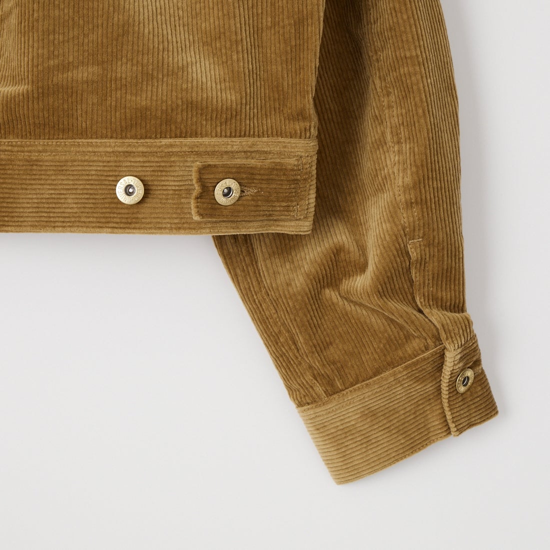 UNIVERSAL OVERALL [ユニバーサルオーバーオール] 別注 ショート丈ワークジャケット [U2632472IN-JF] BEIGE