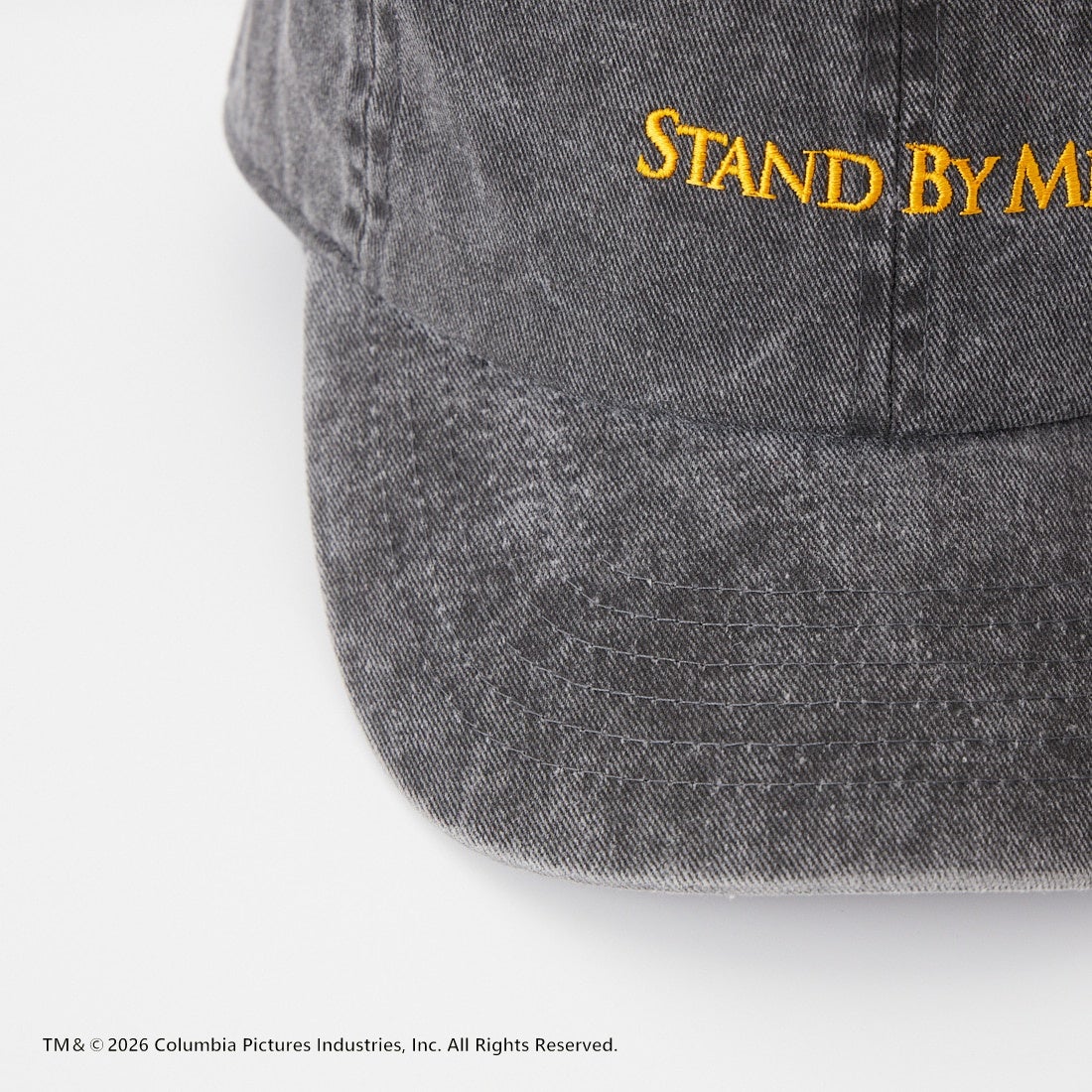 Jeans Factory Clothes [ジーンズファクトリークローズ] STAND BY ME / 40th ANNVERSARY ピグメントキャップ [81974000] 85 ｸﾞﾚｰ