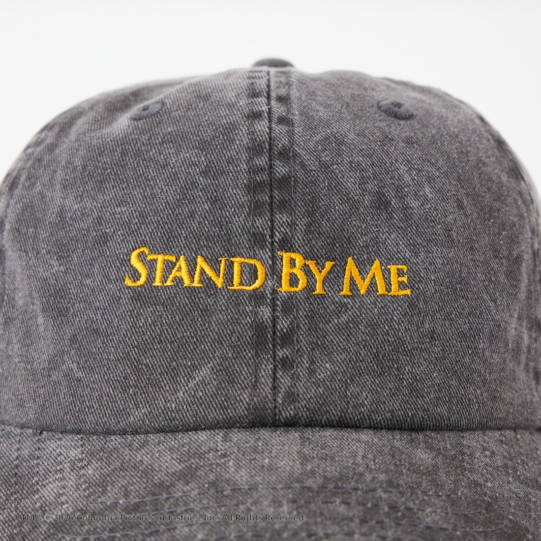 Jeans Factory Clothes [ジーンズファクトリークローズ] STAND BY ME / 40th ANNVERSARY ピグメントキャップ [81974000] 85 ｸﾞﾚｰ