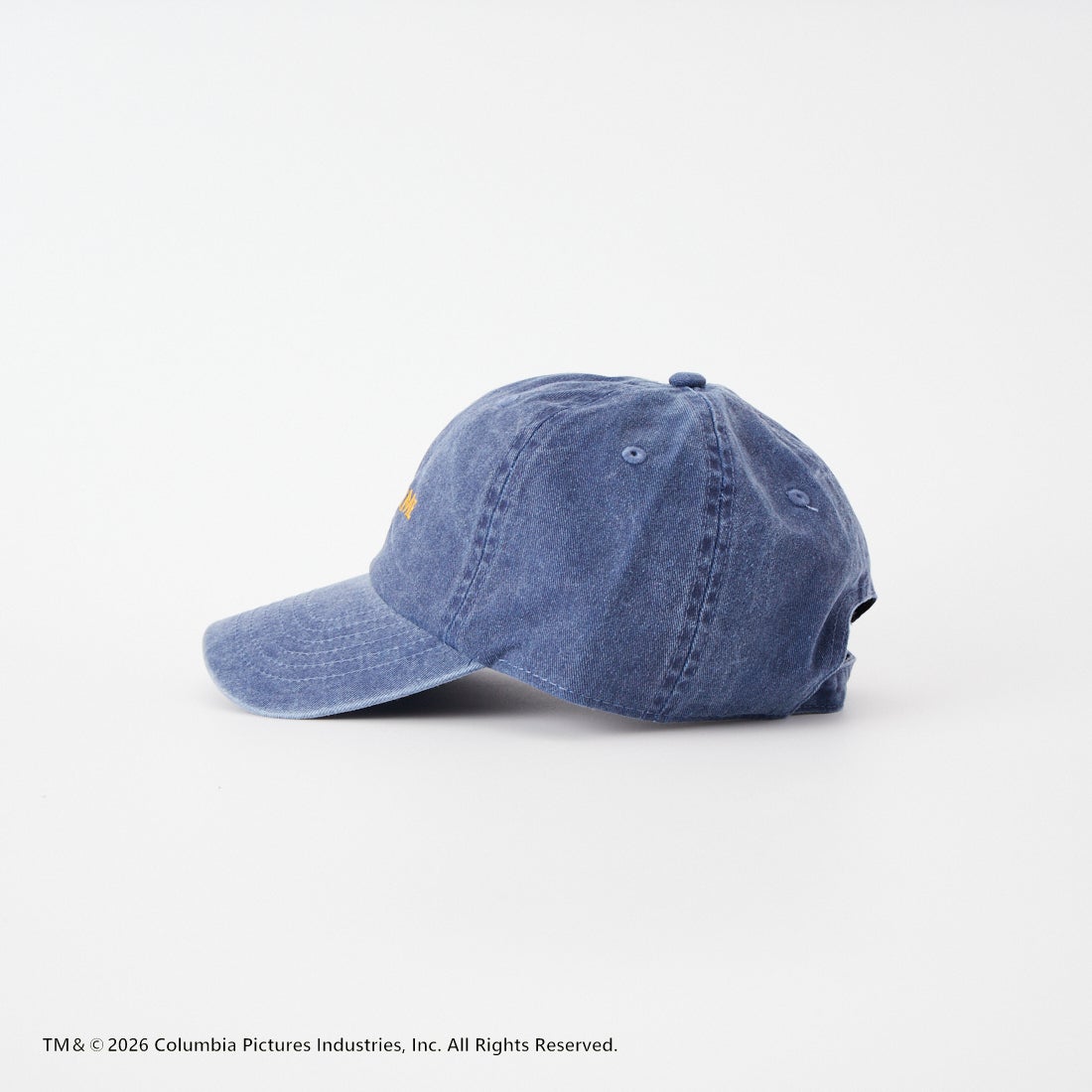 Jeans Factory Clothes [ジーンズファクトリークローズ] STAND BY ME / 40th ANNVERSARY ピグメントキャップ [81974000] 40 ﾌﾞﾙｰ