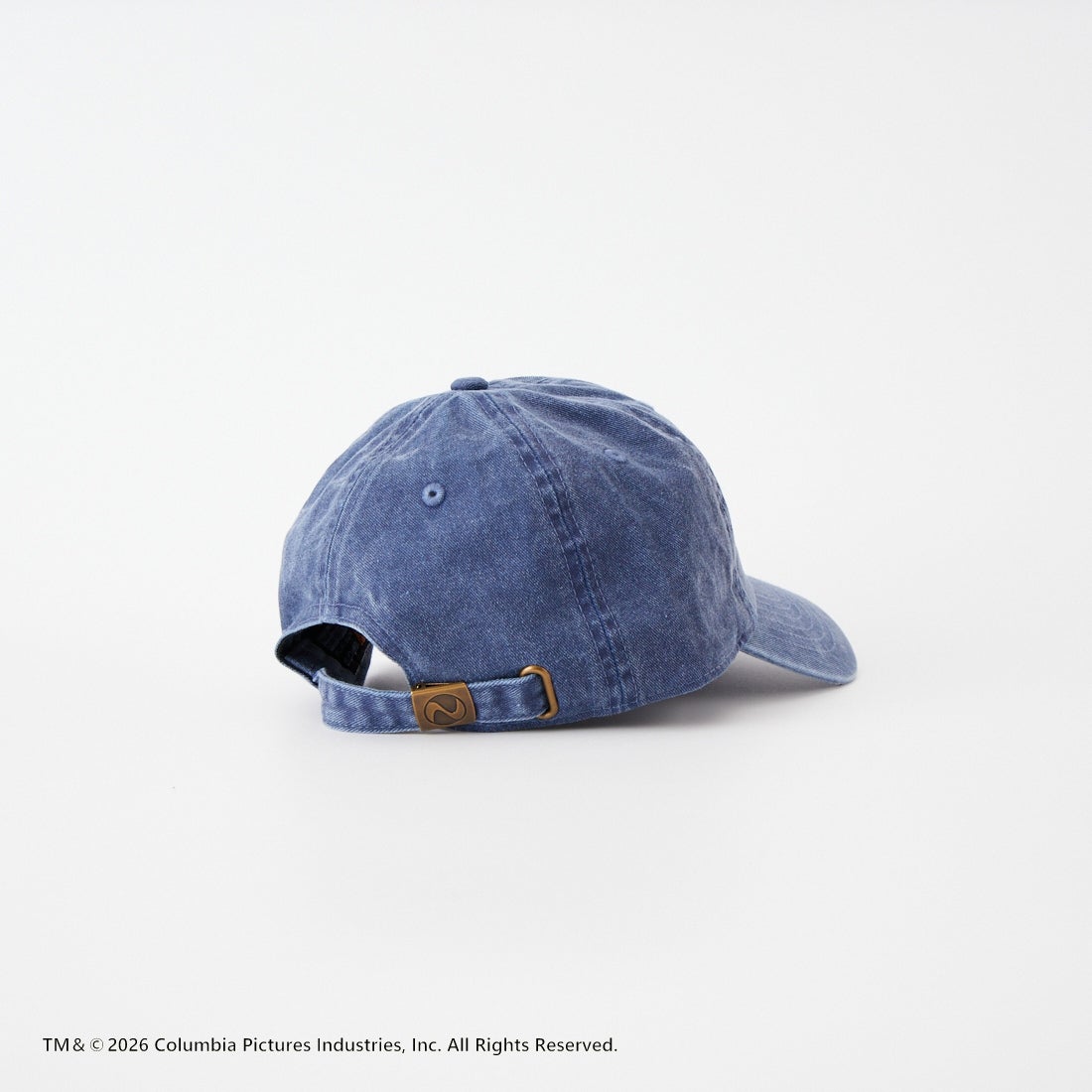 Jeans Factory Clothes [ジーンズファクトリークローズ] STAND BY ME / 40th ANNVERSARY ピグメントキャップ [81974000] 40 ﾌﾞﾙｰ