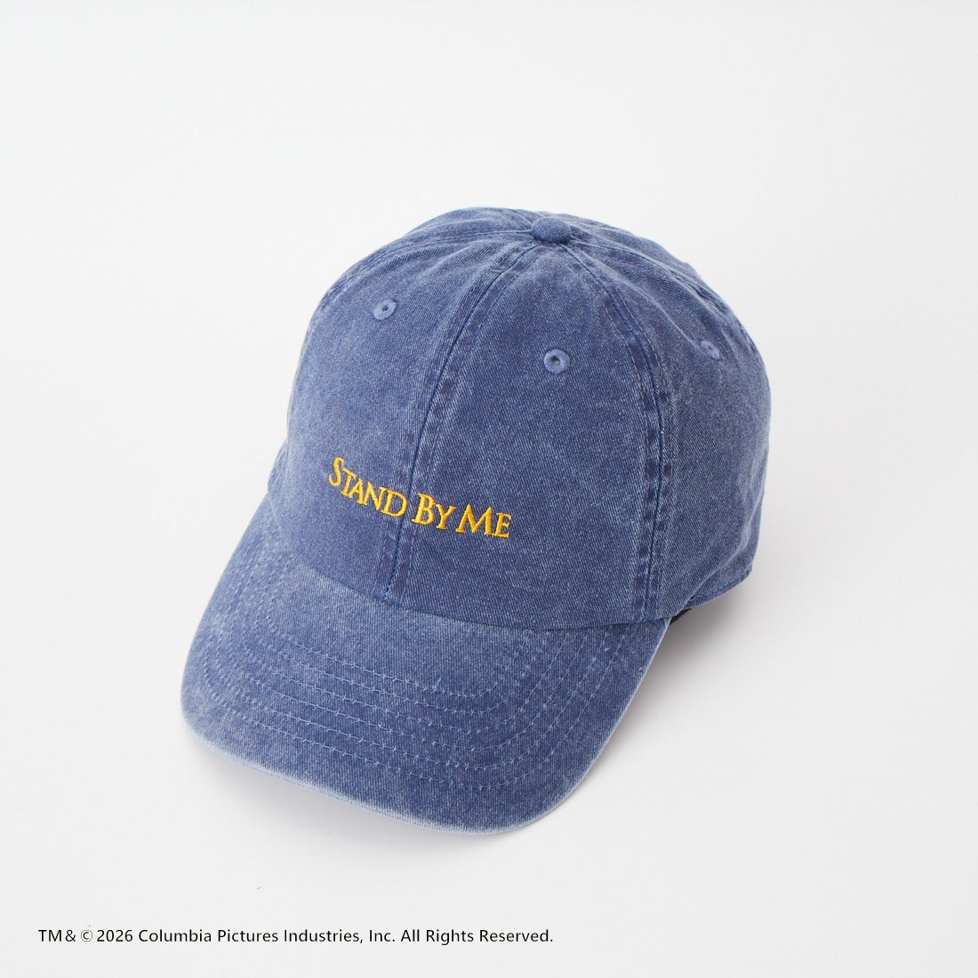 Jeans Factory Clothes [ジーンズファクトリークローズ] STAND BY ME / 40th ANNVERSARY ピグメントキャップ [81974000] 40 ﾌﾞﾙｰ