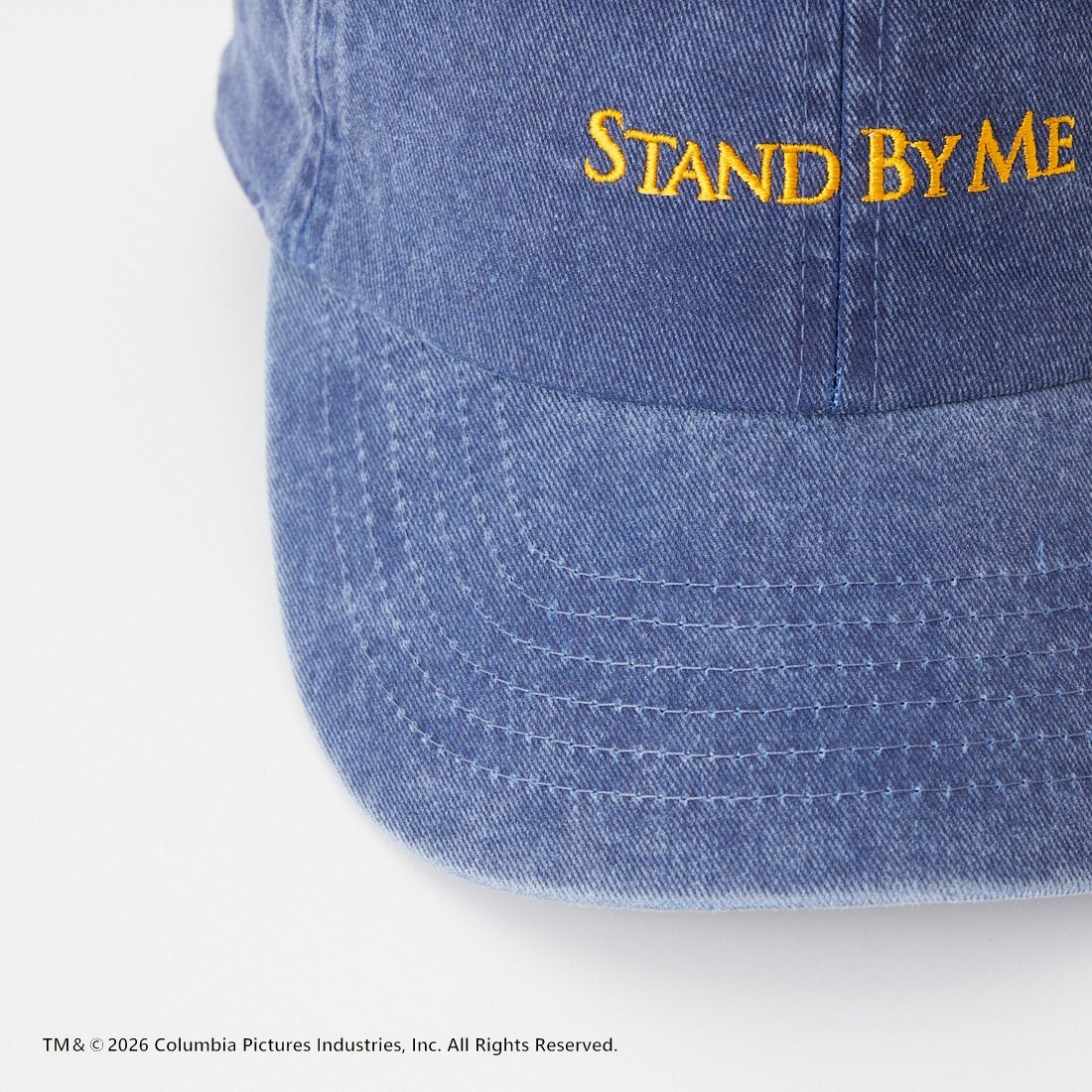 Jeans Factory Clothes [ジーンズファクトリークローズ] STAND BY ME / 40th ANNVERSARY ピグメントキャップ [81974000] 40 ﾌﾞﾙｰ