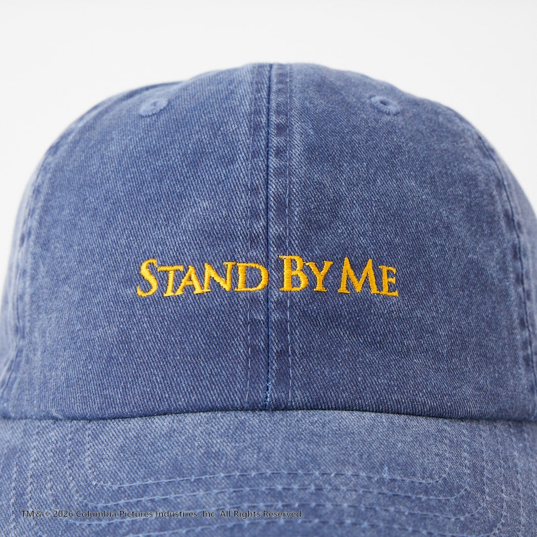 Jeans Factory Clothes [ジーンズファクトリークローズ] STAND BY ME / 40th ANNVERSARY ピグメントキャップ [81974000] 40 ﾌﾞﾙｰ