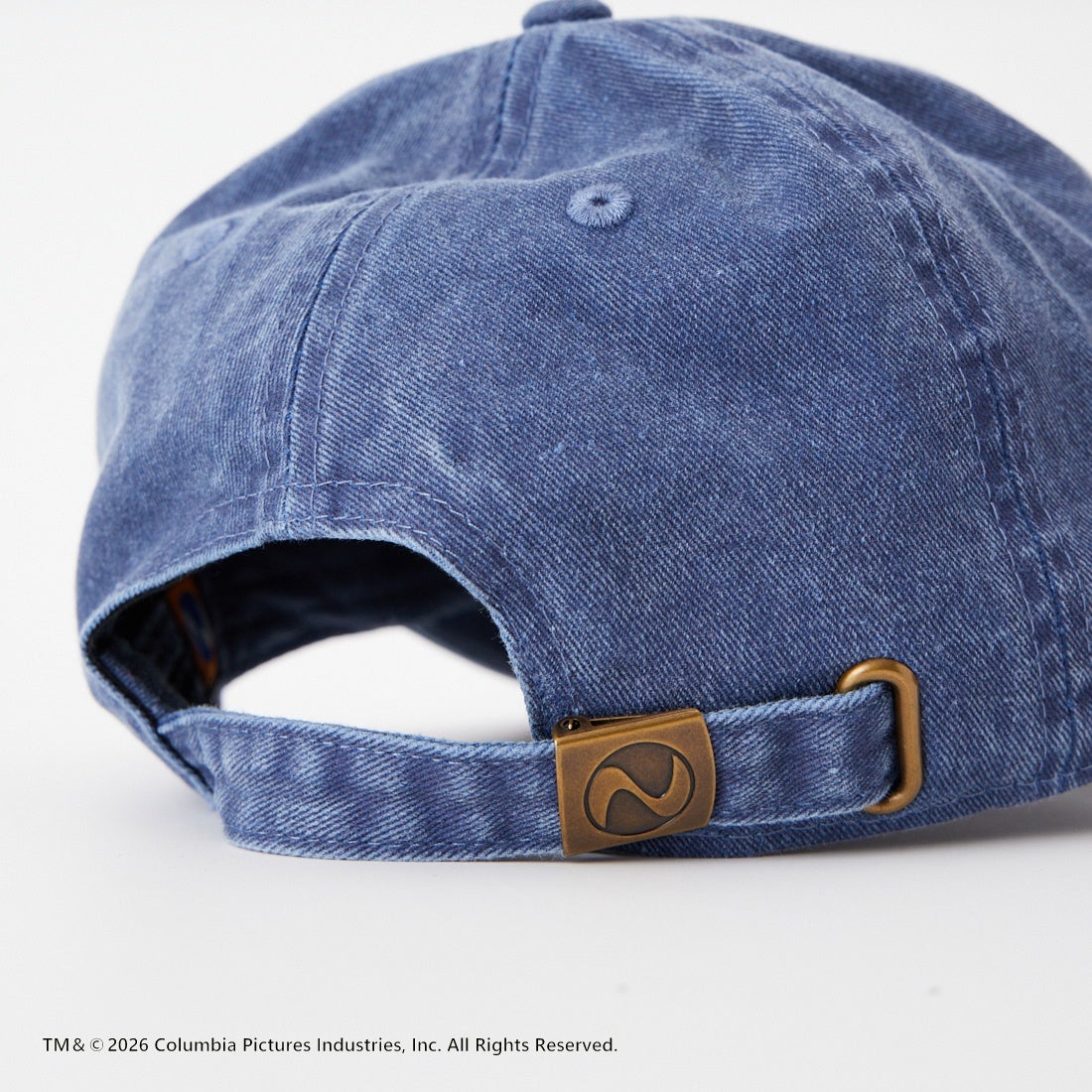 Jeans Factory Clothes [ジーンズファクトリークローズ] STAND BY ME / 40th ANNVERSARY ピグメントキャップ [81974000] 40 ﾌﾞﾙｰ