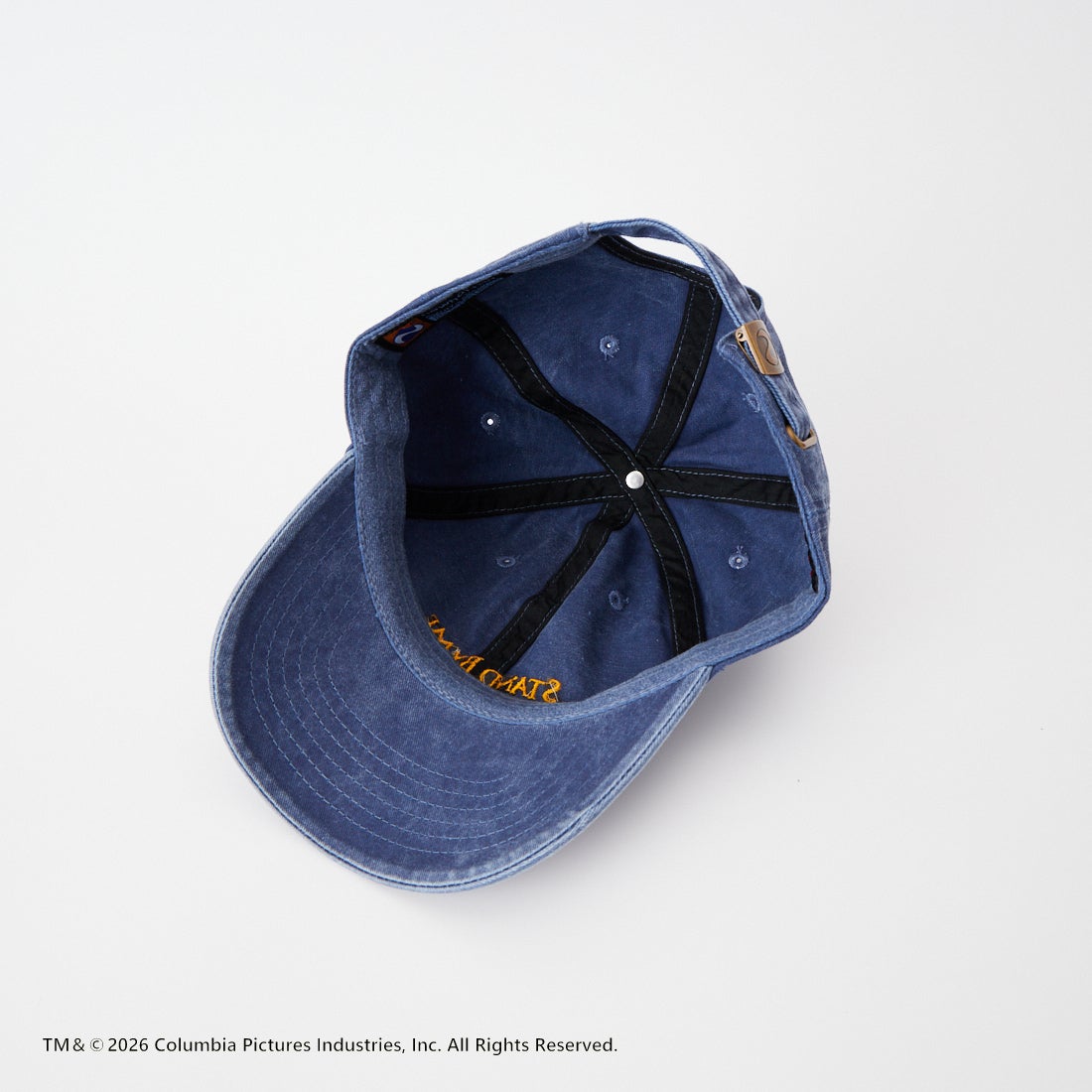 Jeans Factory Clothes [ジーンズファクトリークローズ] STAND BY ME / 40th ANNVERSARY ピグメントキャップ [81974000] 40 ﾌﾞﾙｰ