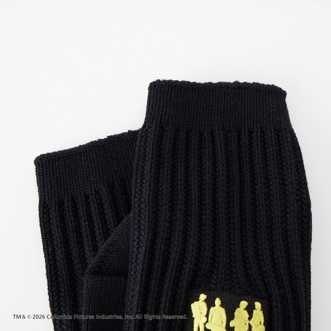 Jeans Factory Clothes [ジーンズファクトリークローズ] STAND BY ME / 40th ANNVERSARY リブソックス [17543700] 80 ﾌﾞﾗｯｸ