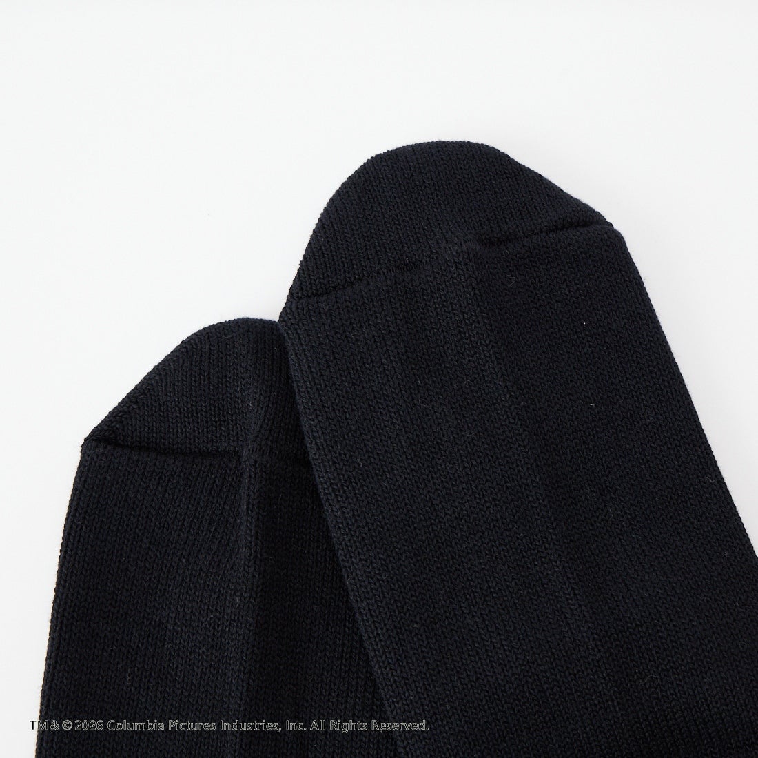 Jeans Factory Clothes [ジーンズファクトリークローズ] STAND BY ME / 40th ANNVERSARY リブソックス [17543700] 80 ﾌﾞﾗｯｸ