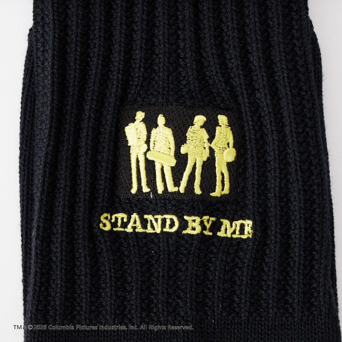 Jeans Factory Clothes [ジーンズファクトリークローズ] STAND BY ME / 40th ANNVERSARY リブソックス [17543700] 80 ﾌﾞﾗｯｸ