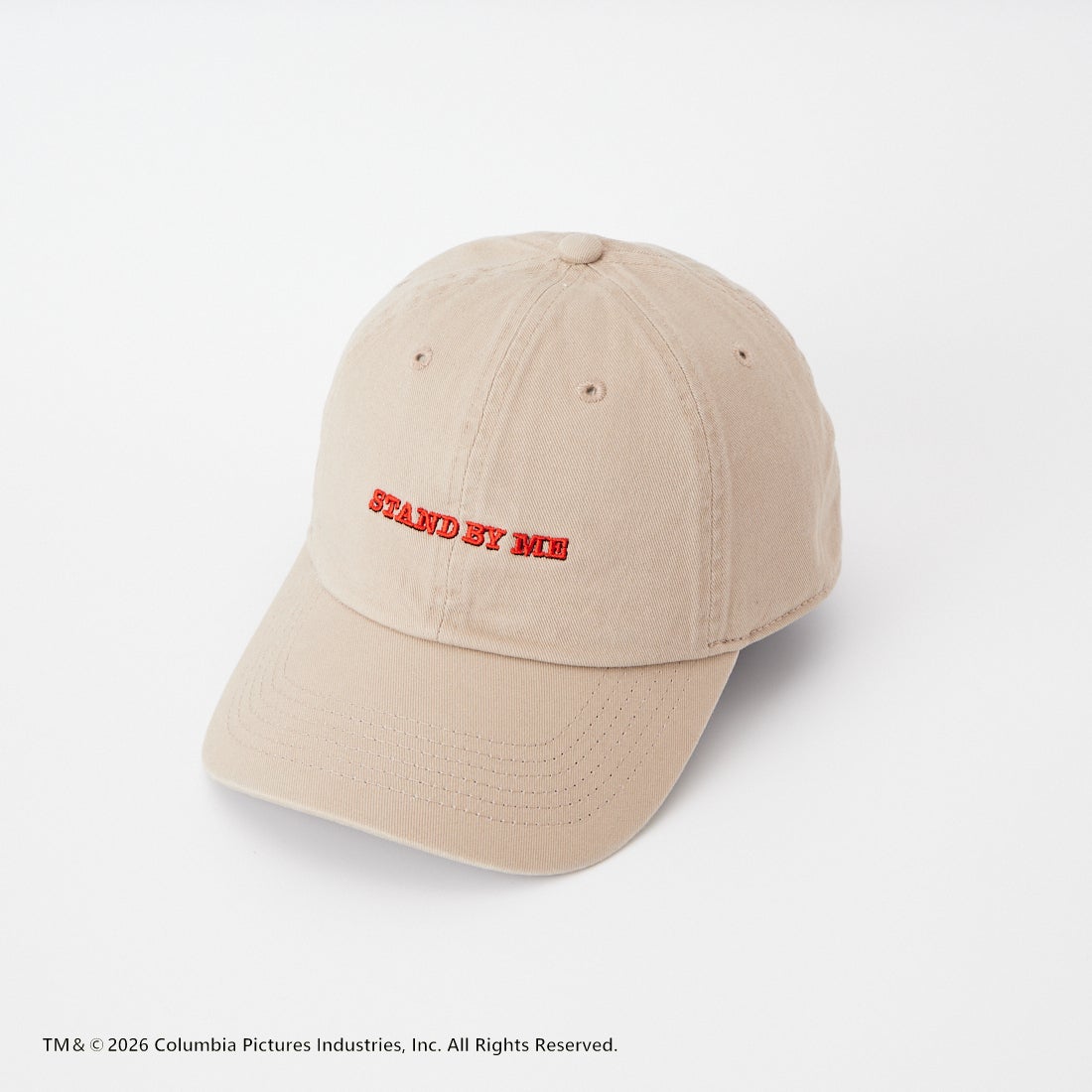 Jeans Factory Clothes [ジーンズファクトリークローズ] STAND BY ME / 40th ANNVERSARY ツイルキャップ [81973800] 74 ﾍﾞｰｼﾞｭ