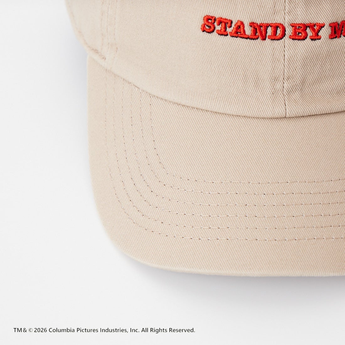 Jeans Factory Clothes [ジーンズファクトリークローズ] STAND BY ME / 40th ANNVERSARY ツイルキャップ [81973800] 74 ﾍﾞｰｼﾞｭ