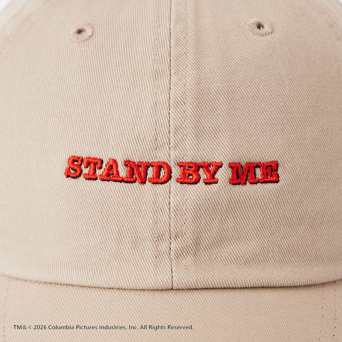 Jeans Factory Clothes [ジーンズファクトリークローズ] STAND BY ME / 40th ANNVERSARY ツイルキャップ [81973800] 74 ﾍﾞｰｼﾞｭ