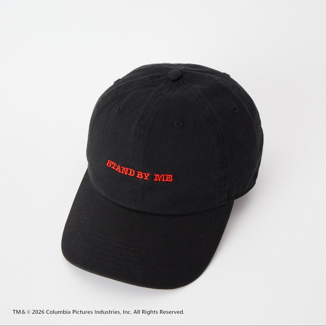 Jeans Factory Clothes [ジーンズファクトリークローズ] STAND BY ME / 40th ANNVERSARY ツイルキャップ [81973800] 80 ﾌﾞﾗｯｸ