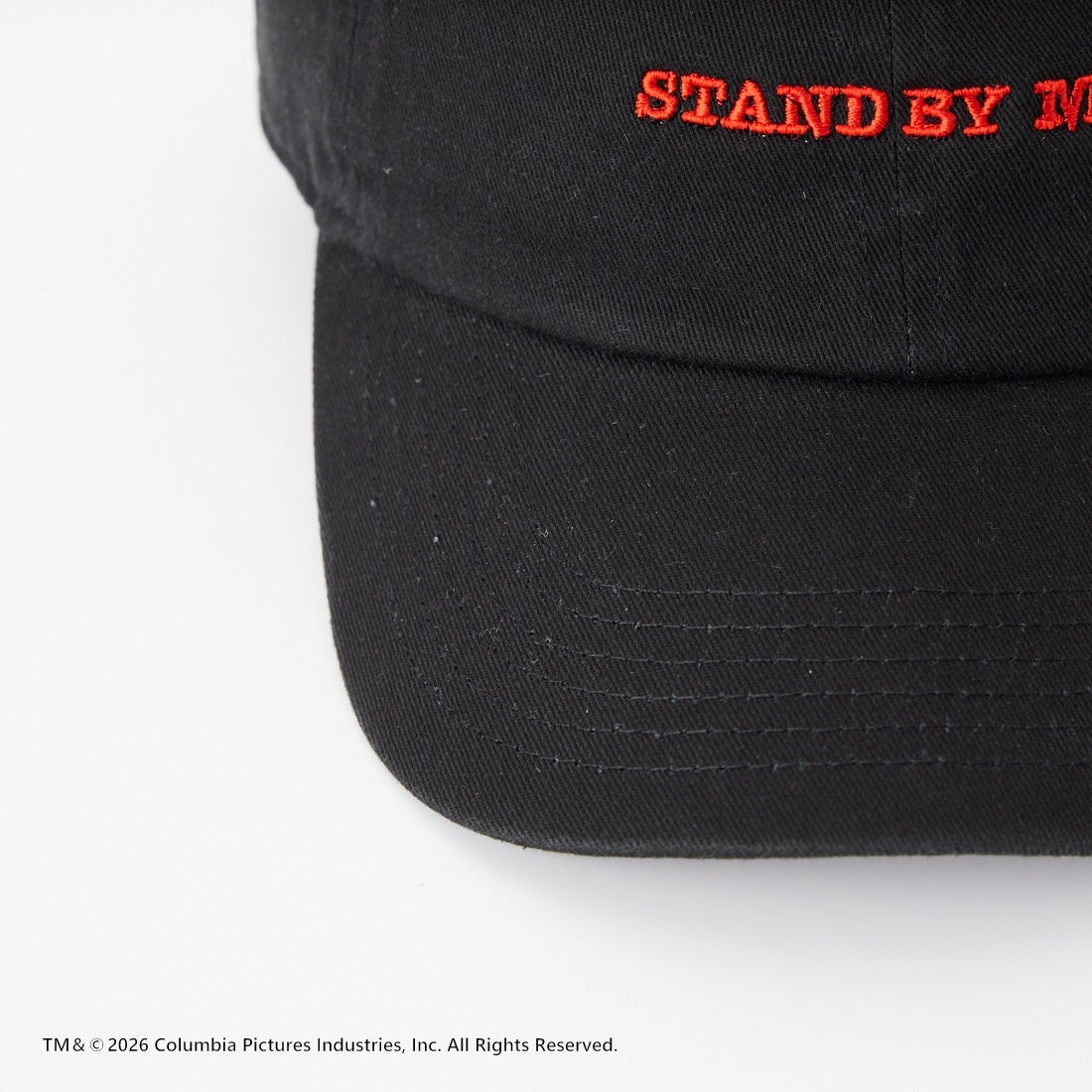 Jeans Factory Clothes [ジーンズファクトリークローズ] STAND BY ME / 40th ANNVERSARY ツイルキャップ [81973800] 80 ﾌﾞﾗｯｸ