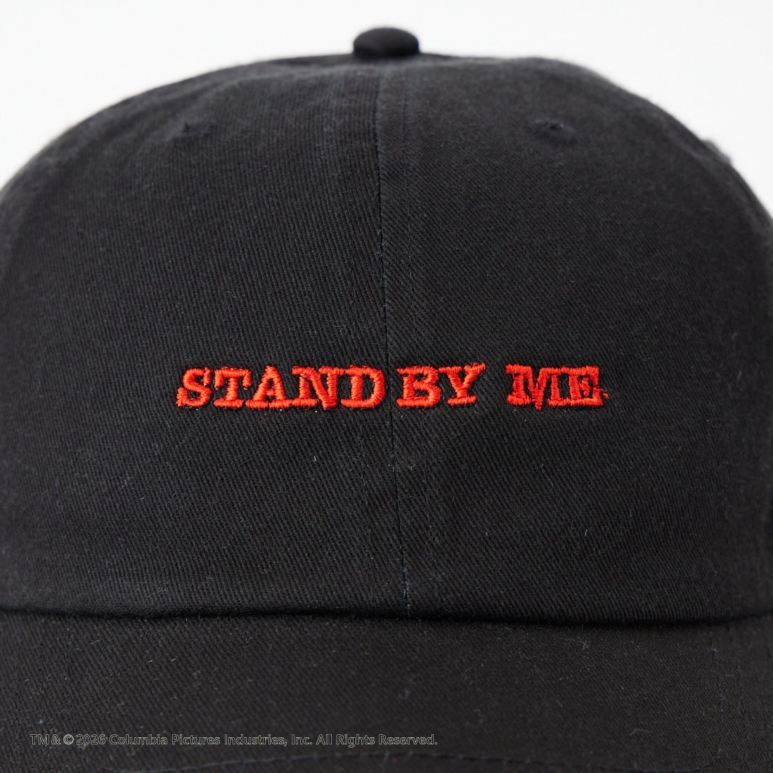 Jeans Factory Clothes [ジーンズファクトリークローズ] STAND BY ME / 40th ANNVERSARY ツイルキャップ [81973800] 80 ﾌﾞﾗｯｸ