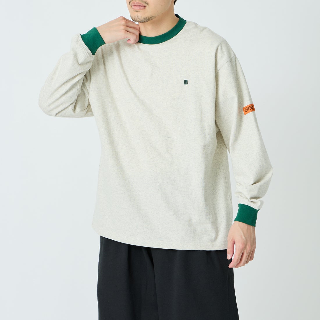 OATMEAL&&モデル身長：168cm 着用サイズ：M&&