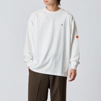 WHITE&&モデル身長：177cm 着用サイズ：L&&