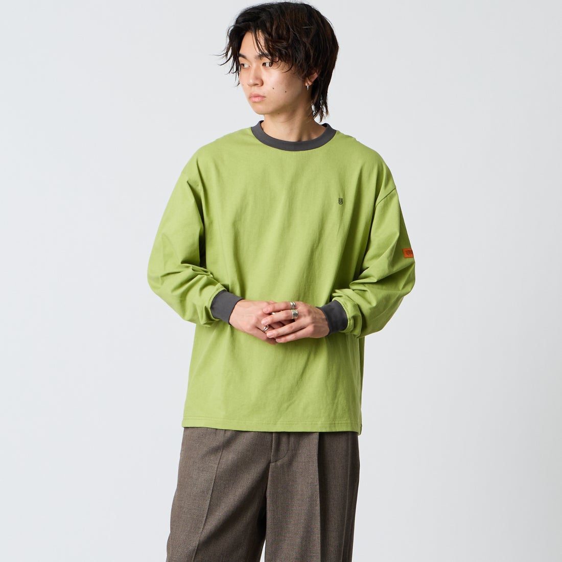 PISTACHIO&&モデル身長：177cm 着用サイズ：L&&