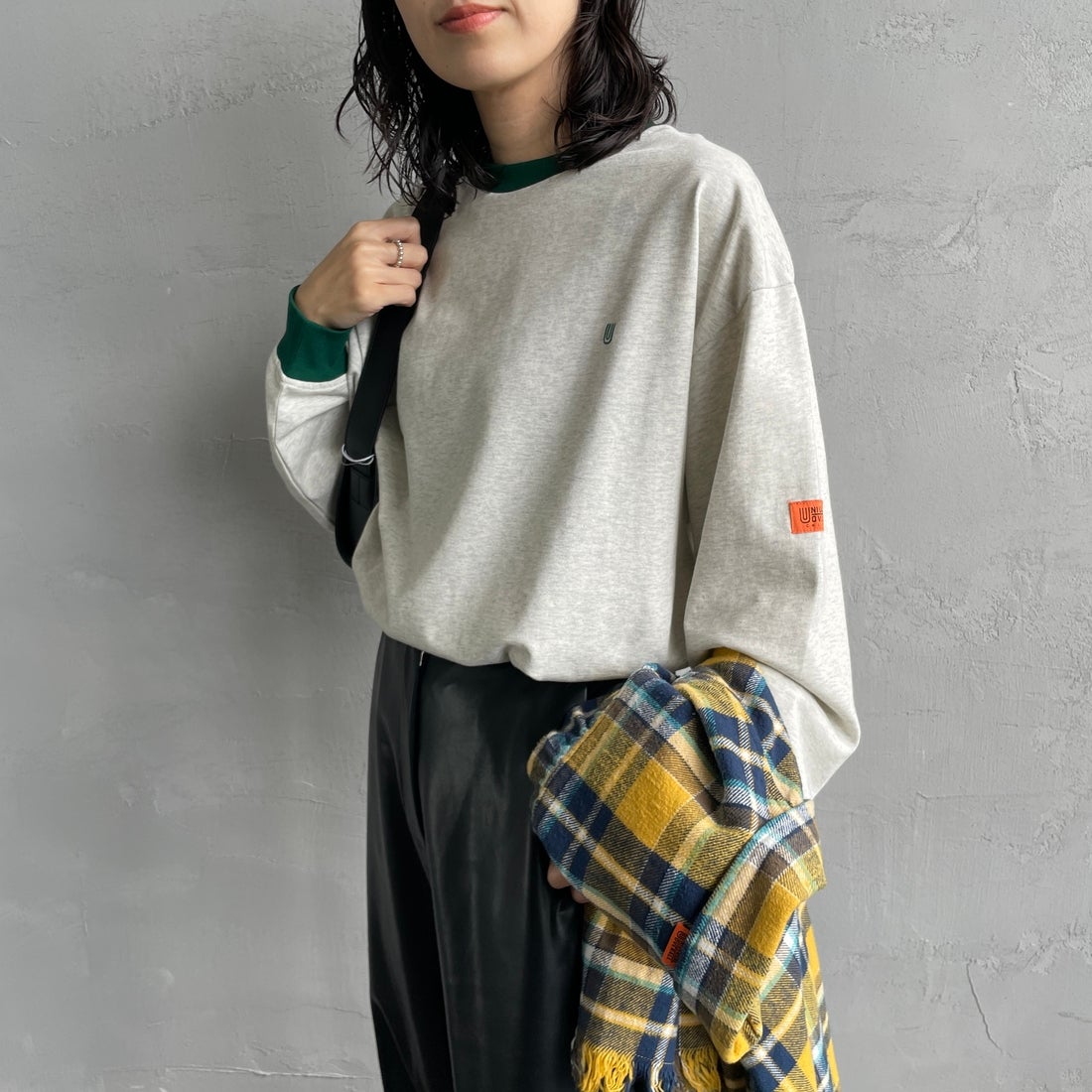 OATMEAL&&モデル身長：160cm 着用サイズ：S&&