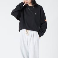 BLACK&&モデル身長：162cm 着用サイズ：S&&