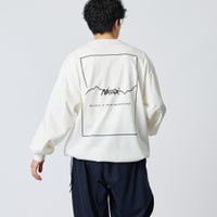 WHITE&&モデル身長：168cm 着用サイズ：L&&