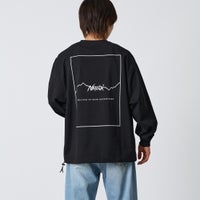 BLACK&&モデル身長：177cm 着用サイズ：L&&