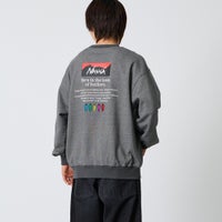 CHARCOAL&&モデル身長：177cm 着用サイズ：L&&