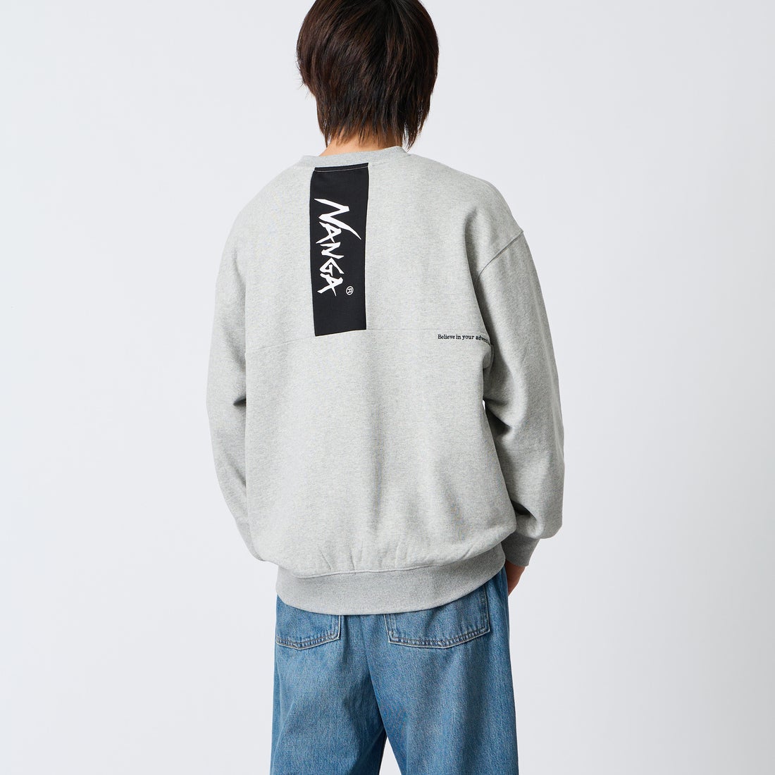 GRAY&&モデル身長：177cm 着用サイズ：L&&