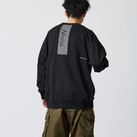 BLACK&&モデル身長：168cm 着用サイズ：L&&