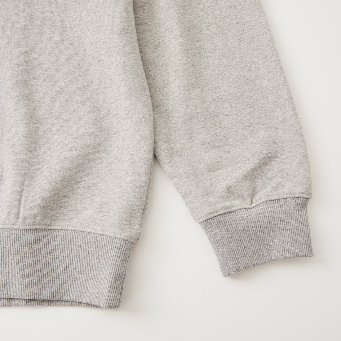 JEANSFACTORY × NANGA [ジーンズファクトリー × ナンガ] 別注 バーティカルロゴスウェット [NW2607-JF] GRAY