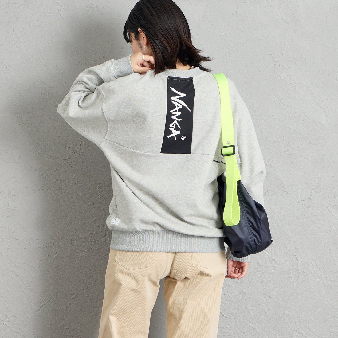 GRAY&&モデル身長：160cm 着用サイズ：S&&
