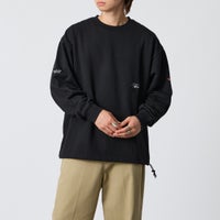 BLACK&&モデル身長：177cm 着用サイズ：L&&