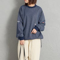 NAVY&&モデル身長：159cm 着用サイズ：S&&
