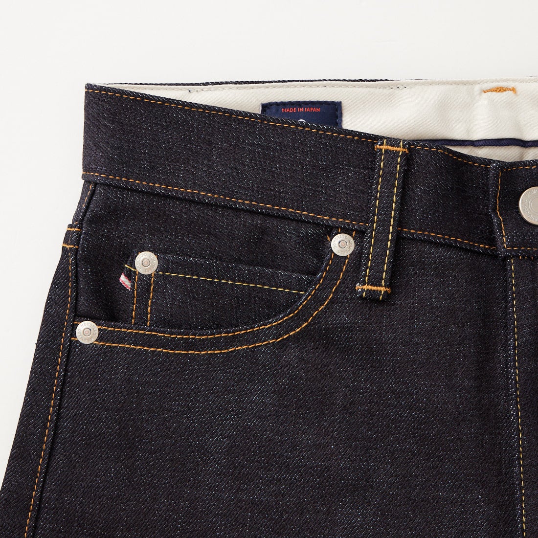 MOMOTARO JEANS [モモタロウ ジーンズ] 500 14.7ozスタンダード ナローストレートデニム [MMJZ0500] ID