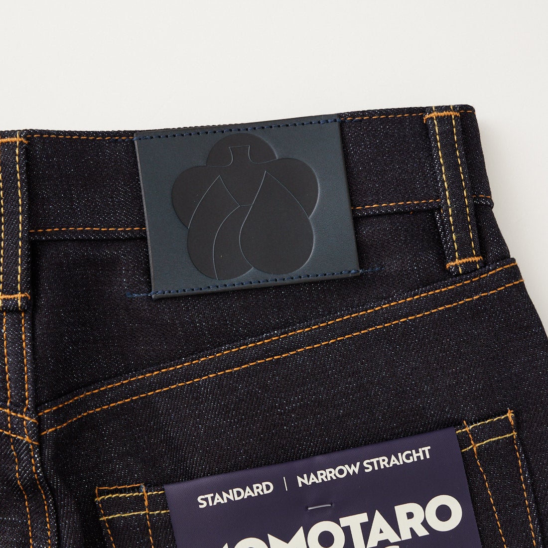 MOMOTARO JEANS [モモタロウ ジーンズ] 500 14.7ozスタンダード ナローストレートデニム [MMJZ0500] ID
