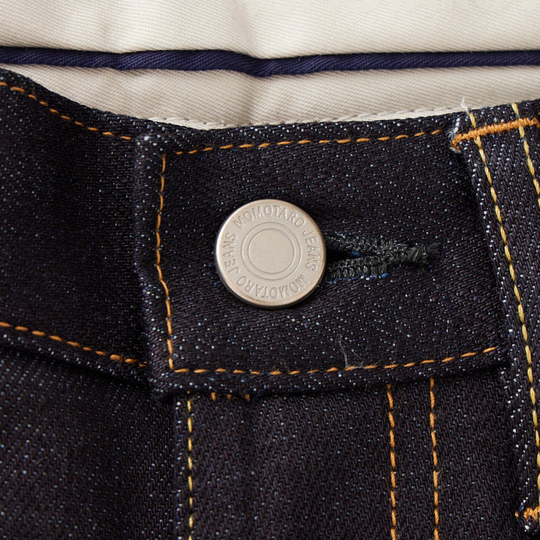 MOMOTARO JEANS [モモタロウ ジーンズ] 500 14.7ozスタンダード ナローストレートデニム [MMJZ0500] ID