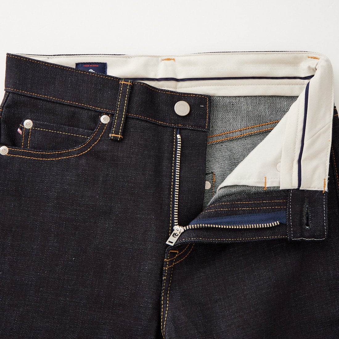 MOMOTARO JEANS [モモタロウ ジーンズ] 500 14.7ozスタンダード ナローストレートデニム [MMJZ0500] ID