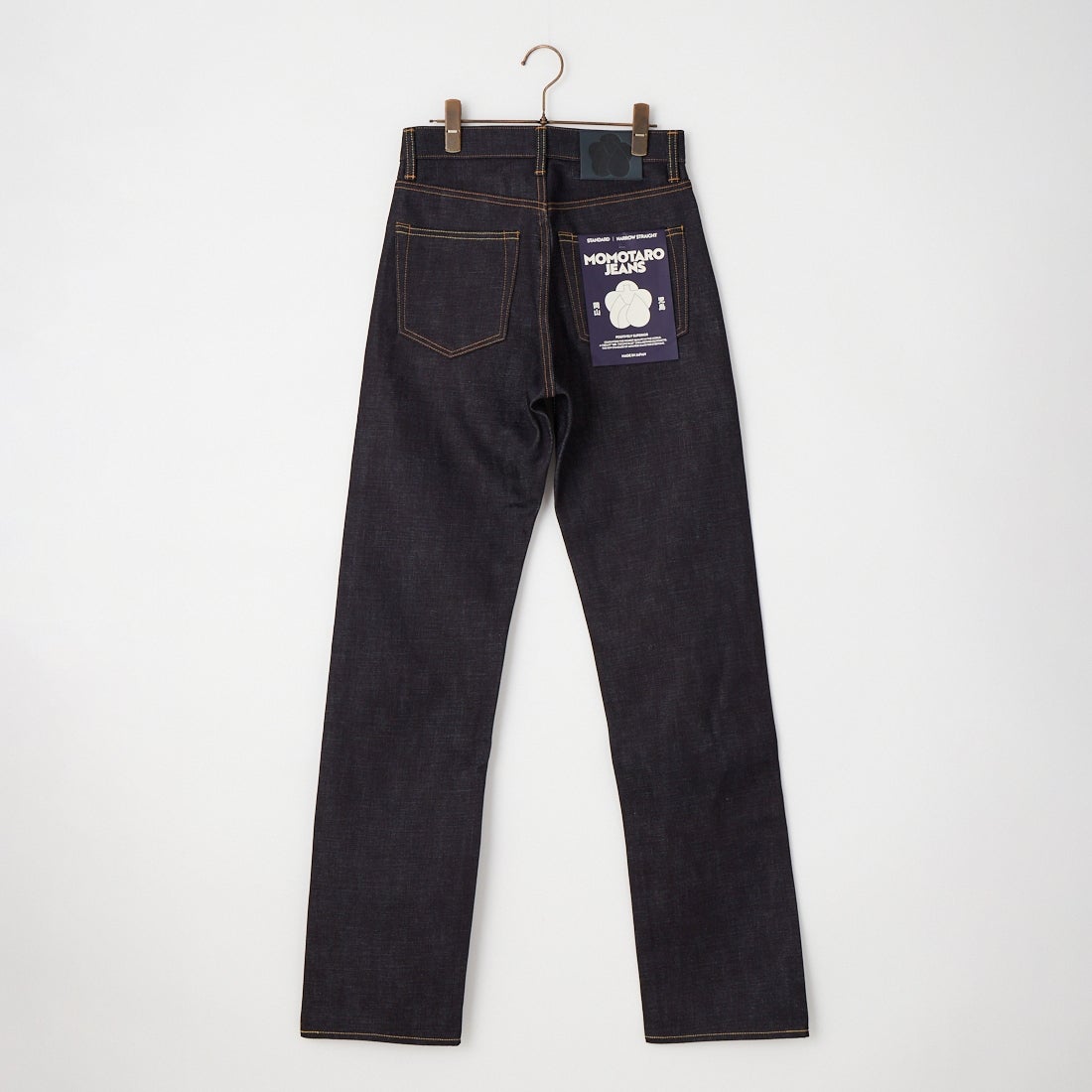 MOMOTARO JEANS [モモタロウ ジーンズ] 500 14.7ozスタンダード ナローストレートデニム [MMJZ0500] ID