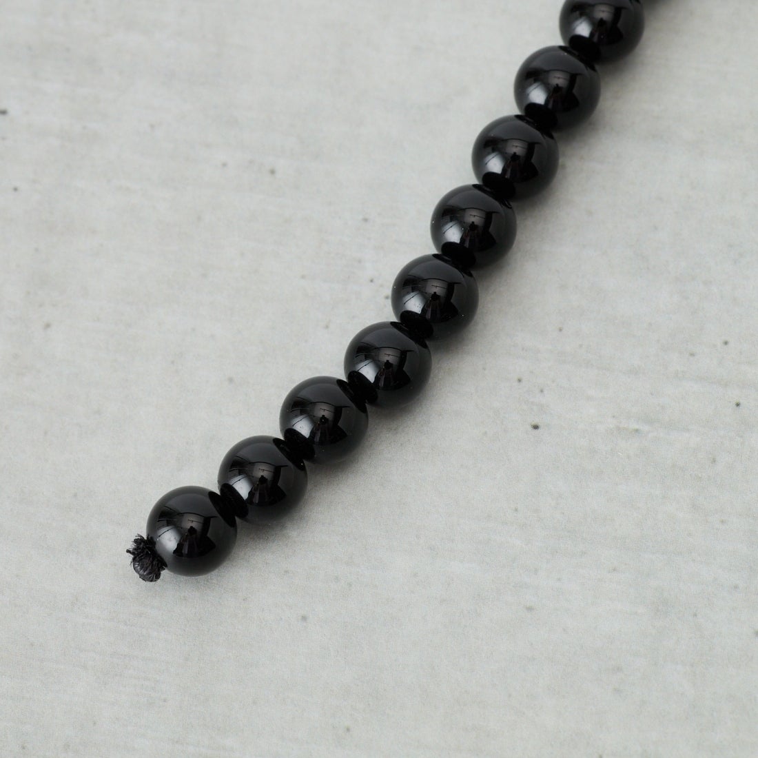EO [イオ] オニキスミックスチェーンネックレス [EO24SS-07] BLACK/GOLD