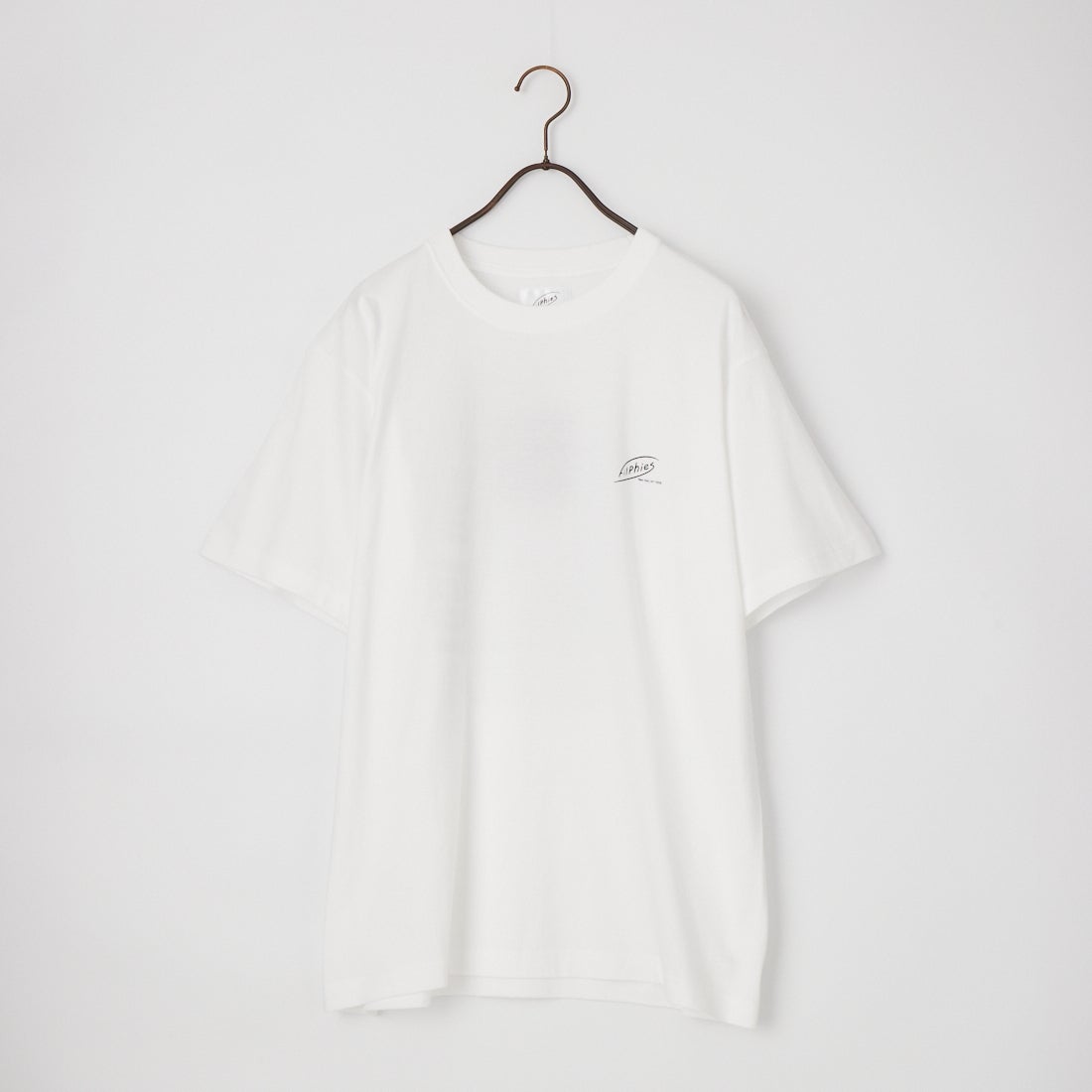 Filphies [フィルフィーズ] ショートスリーブプリントTシャツ [FP262HS00010] 01 WHITE