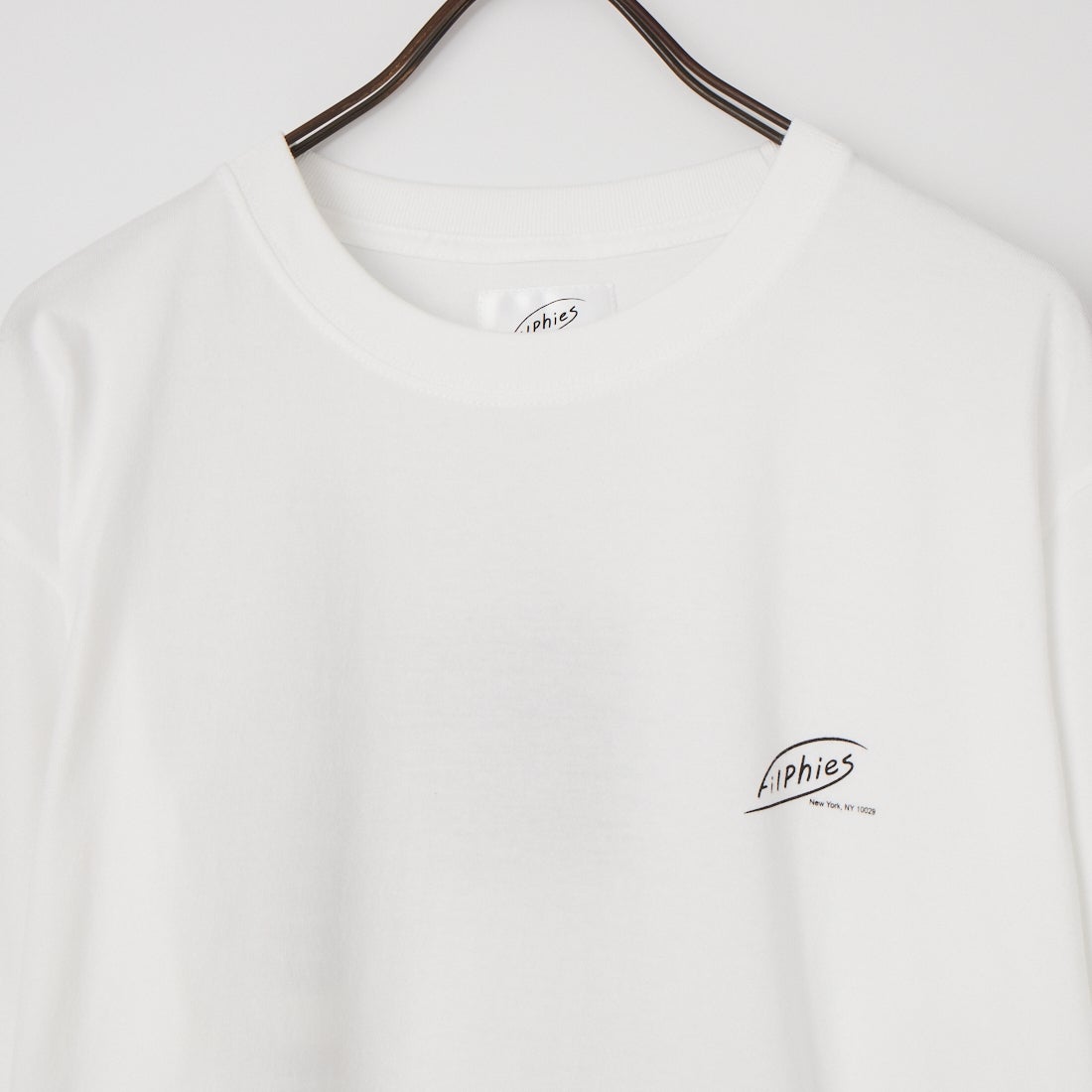 Filphies [フィルフィーズ] ショートスリーブプリントTシャツ [FP262HS00010] 01 WHITE