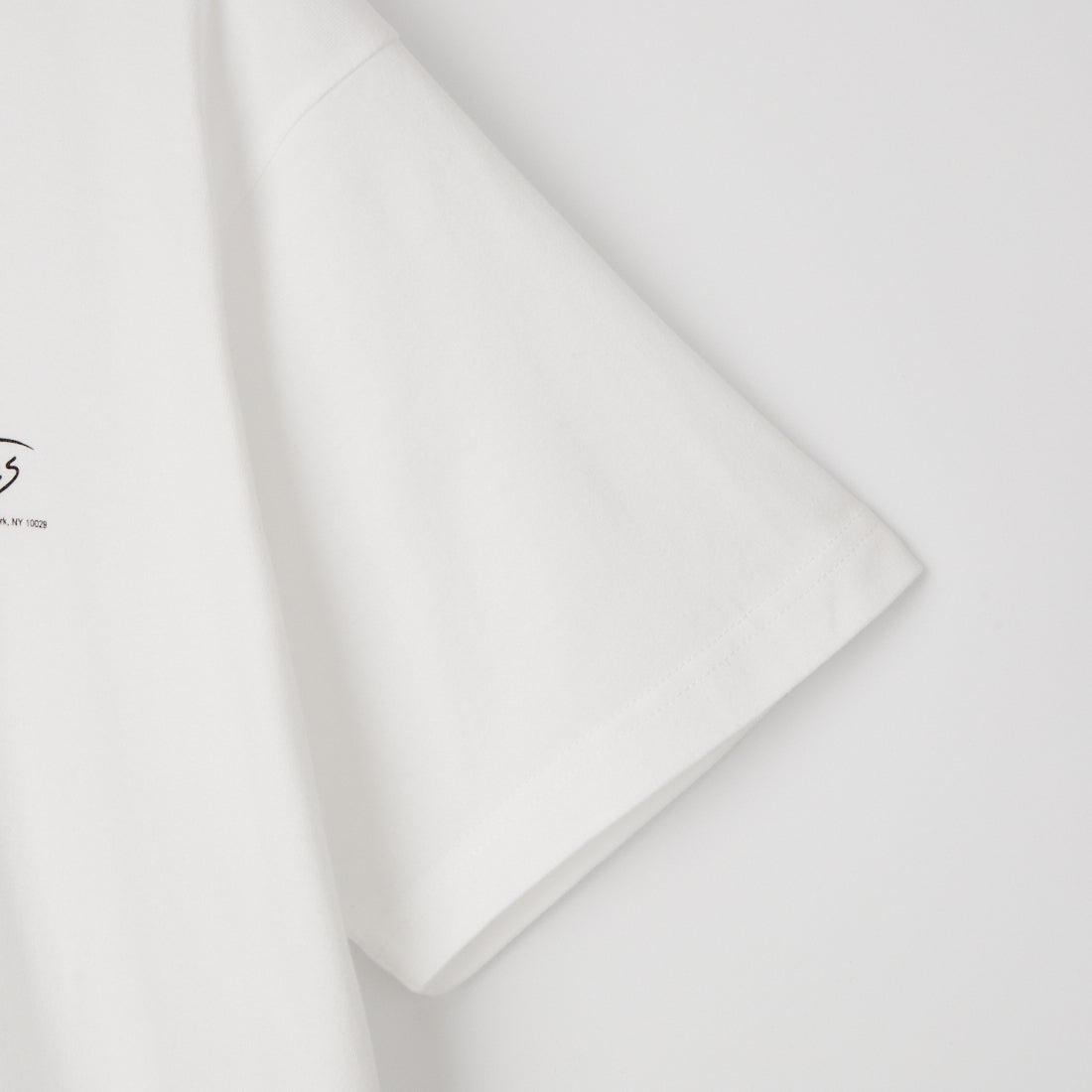 Filphies [フィルフィーズ] ショートスリーブプリントTシャツ [FP262HS00010] 01 WHITE