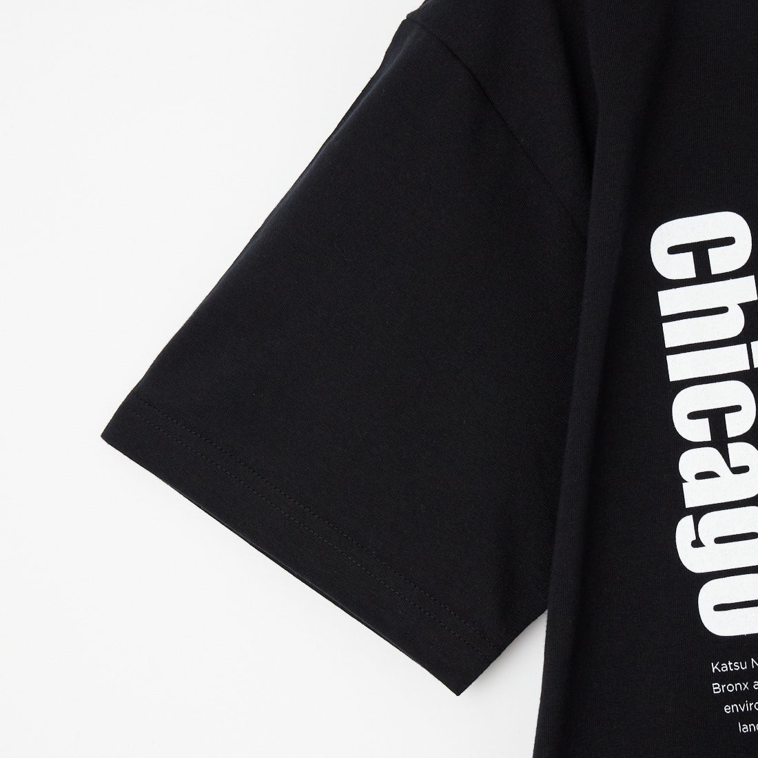 Filphies [フィルフィーズ] ショートスリーブプリントTシャツ [FP262HS00020] 09 BLACK