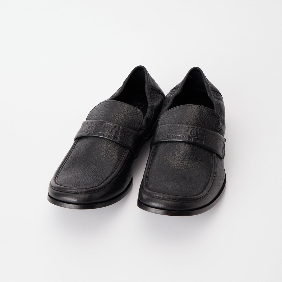 MM6 Maison Margiela [エムエムシックス メゾン マルジェラ] スイングトゥ レザーローファー [S66WR0034-P7810] T8013