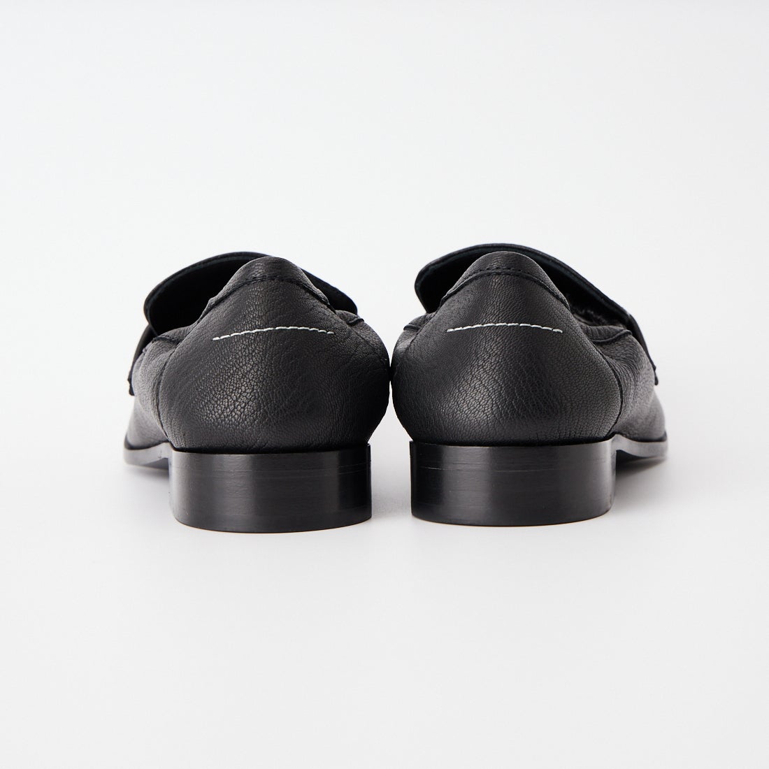 MM6 Maison Margiela [エムエムシックス メゾン マルジェラ] スイングトゥ レザーローファー [S66WR0034-P7810] T8013