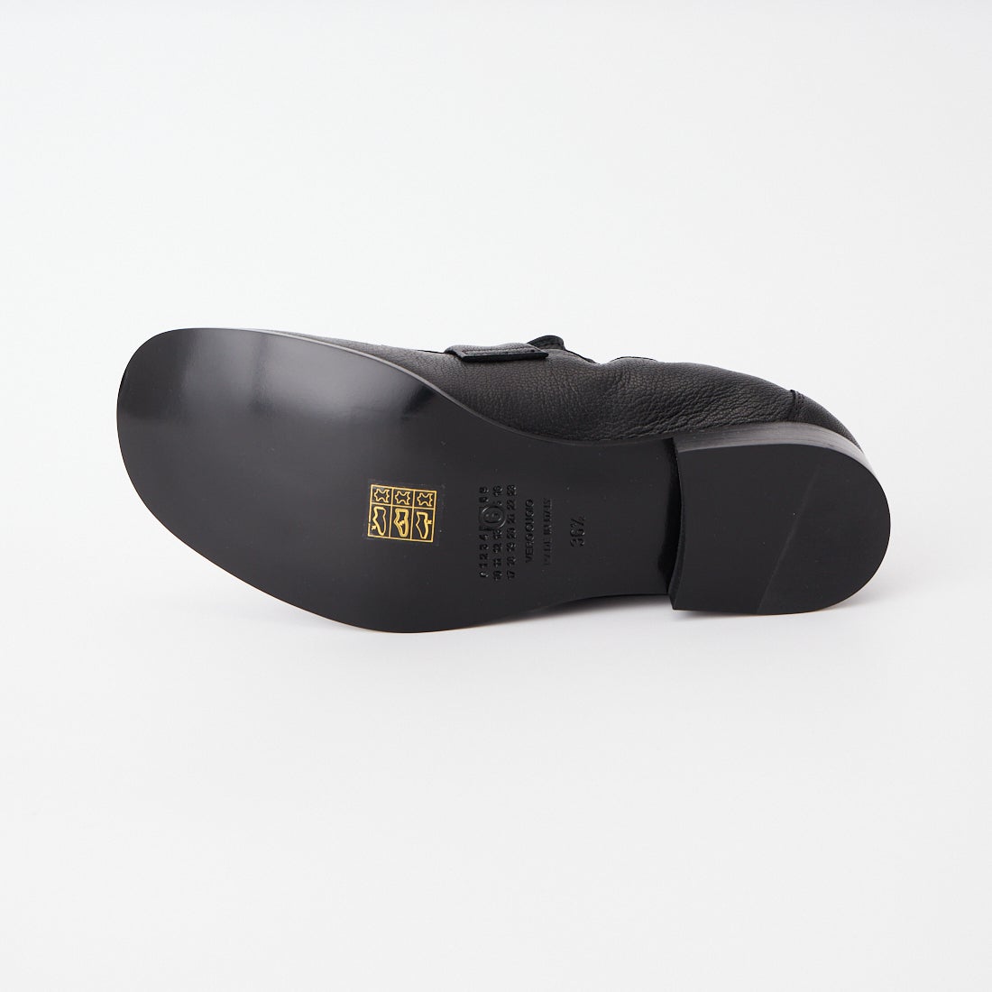 MM6 Maison Margiela [エムエムシックス メゾン マルジェラ] スイングトゥ レザーローファー [S66WR0034-P7810] T8013