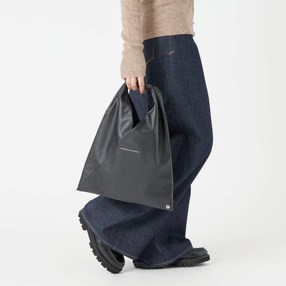 MM6 Maison Margiela [エムエムシックス メゾン マルジェラ] スモールジャパニーズバッグ [S54WD0043-P8396] T8013 BLAC